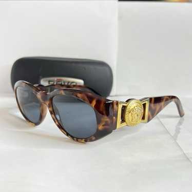 GIANNI VERSACE サングラス MOD.424/S 度なし メデューサ GIANNI VERSACE サングラスMOD.424 ブラック メデューサ