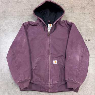春新作の Carhartt womens purple jacket - Gem ジャケット・アウター