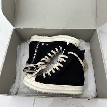 RICK OWENS DRKSHDW ハイトップ スニーカー org.jpg