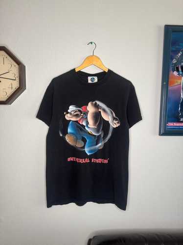 Vintage 90s popeye t-shirt - Gem