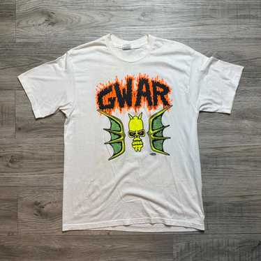 GWAR グワァー Tシャツ カットオフ ヴィンテージ フェード GWAR グワァー Tシャツ カットオフ ヴィンテージ フェード