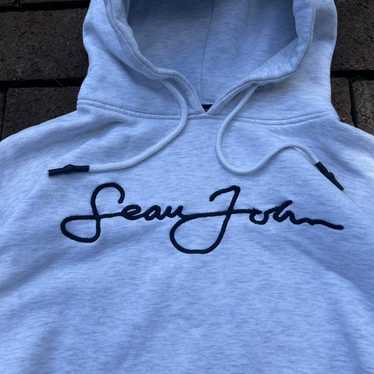 Sean John ホワイト ジャンパー L/XL Sean John ホワイト ジャンパー L/XL