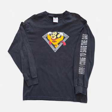 Vintage 90s Mighty Mouse Tshirt - Gem