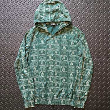X-girl × HYSTERIC GLAMOUR ZIP UP HOODIE Hysteric Glamour Women's Unisex Colorful Comic Graphic Zip