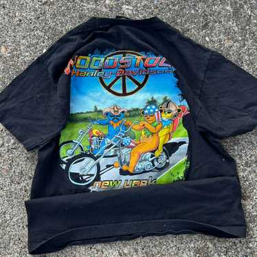 Grateful dead harley-davidson t-shirt - Gem