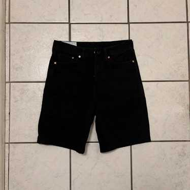 All black jorts - Gem