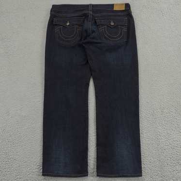 True religion billy superT ブーツカットデニム　io 人気☆ True Religion BILLY スーパーT ブーツカット ジーンズ