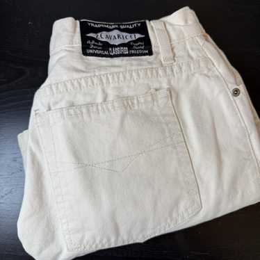 【COSYHARU】Vintage Damaged White Pants COSYHARU】Vintage Damaged White Pants (COSYHARU/パンツ