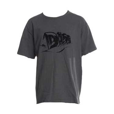 DIOR HOMME 04SS NO-SLEEVE X PRINT TEE