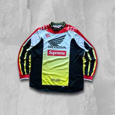 Supreme honda fox racing - Gem