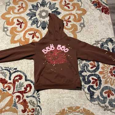 Sp5der worldwide aa hoodie - Gem