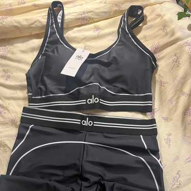 Alo yoga black white - Gem
