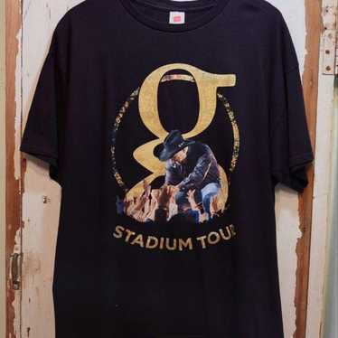 【L】Hanes 90s GARTH BROOKS band T-shirt Hanes garth brooks shirt - Gem
