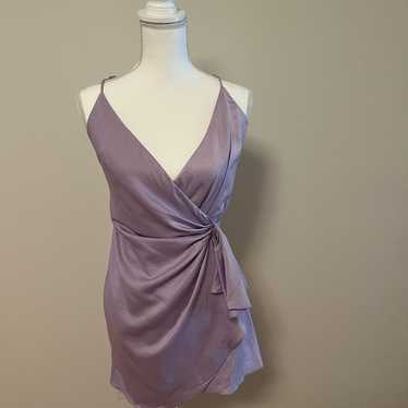 Angel Biba Lilac Dress