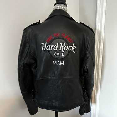 Hard rock cafe leather - Gem