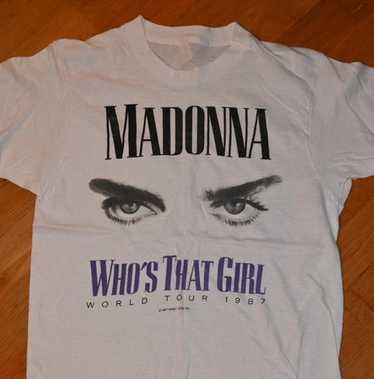 MADONNA WHO'S THAT GIRL TOUR 80s tシャツ image_cbacb6d9-a759-4ec8-89f2-