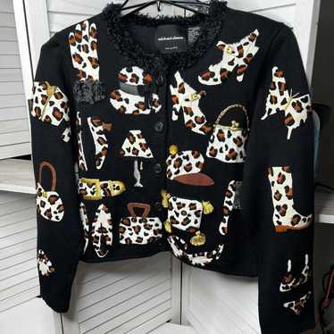 michael simon cardigan