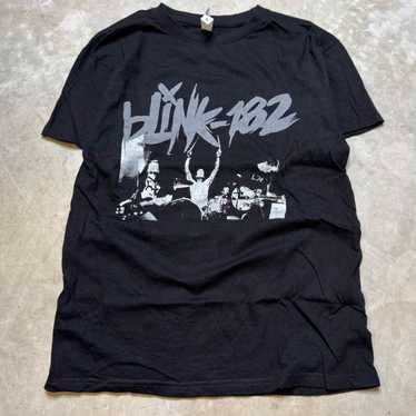 ミュージシャン 00s Blink-182 tee Sz l blink 182 - Gem