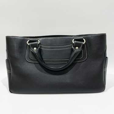 バッグ CELINE TRIOMPHE LEATHER BOOGIE HAND BAG Boogie leather handbag Celine Black in Leather - 23060093