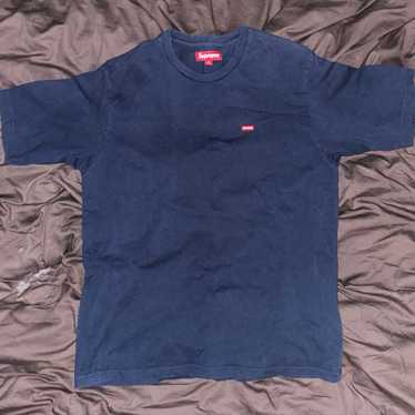 Supreme Small Box Tee - Navy - Gem