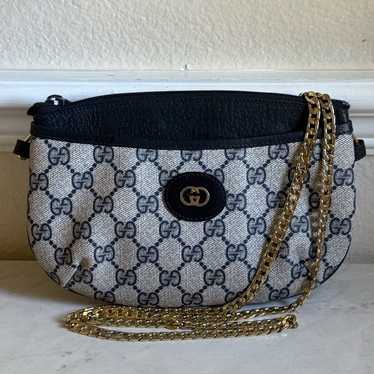オールドグッチ　Gucci クラッチバッグ　ヴィンテージ　GG GUCCI オールドグッチ/GG/スプリーム/クラッチバッグ/--/BEG/総