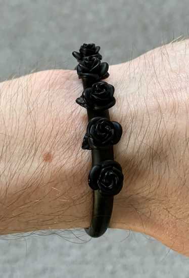 アクセサリー HYSTERIC GLAMOUR Message Bangle Black Designer × Hysteric Glamour × Vintage 00s Hysteric Glamour