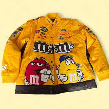 M&m nascar jacket #38 - Gem