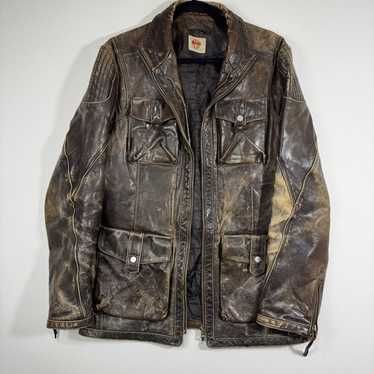 Leather jacket michiko koshino - Gem