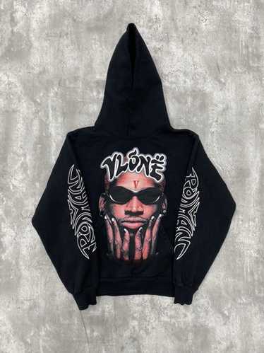 Vlone rodman devil hoodie - Gem
