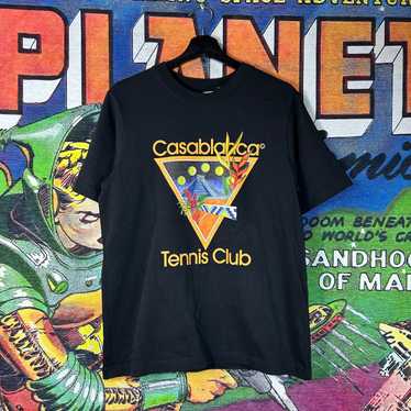 Casablanca tennis club tee - Gem