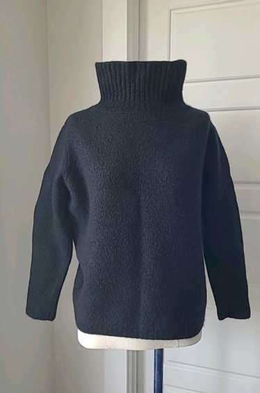 wtaps sweater wool navy - Gem