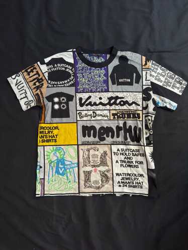 Louis vuitton printed t - Gem