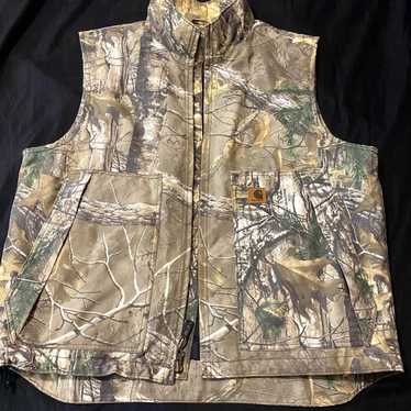 Carhartt camo vest realtree - Gem