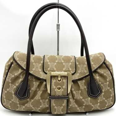 Celine Pattern Tan Brown Macadam - image 1