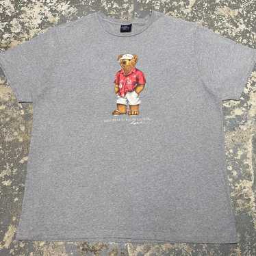 Vintage polo bear by - Gem
