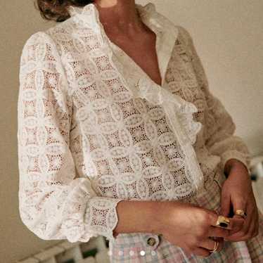 Sezane chlo shirt - Gem