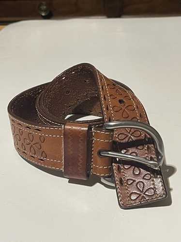 Vintage western belt ralph lauren buckle - Gem