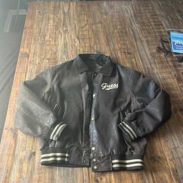 Vintage guess varsity leather - Gem