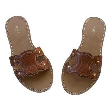 Celine triomphe mule in - Gem