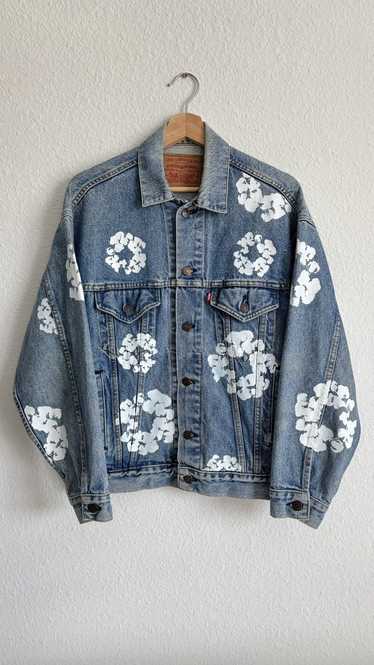 DENIM TEARS Denim Tears Cotton Wreath Jean Indigo Selvedge