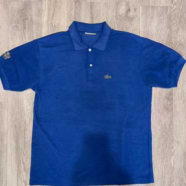 【70'S】CHEMISE LACOSTE VINTAGEフレラコNavy 4 70'S】CHEMISE LACOSTE VINTAGEフレラコNavy 4 LACOSTE Vintage