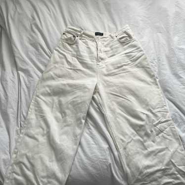 デニム・ジーパン BALENCIAGA Denim jeans White Balenciaga 22SS Baggy Skater Denim Jeans white | eBay