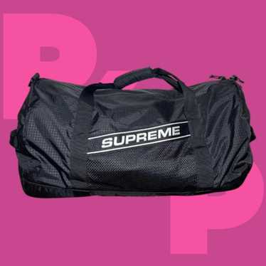Supreme Duffle Bag (FW18) Black | PLUS