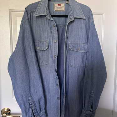 Vintage levis silvertab shirt - Gem