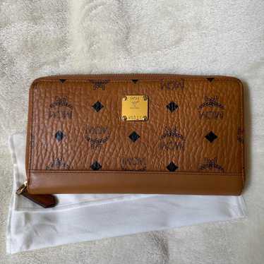 Mcm long wallet with - Gem