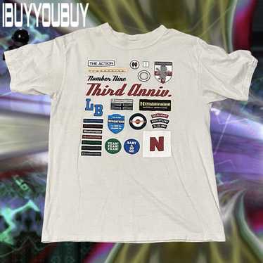 Number nine logo tee - Gem
