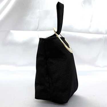 バッグ CELINE CIRCLE LOGO NYLON SHOULDER BAG CELINE Circle logo vintage Shoulder Bag Nylon / Leather