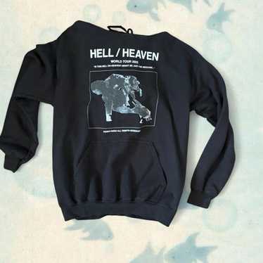 KESHI HELL/HEAVEN ツアーパーカー Keshi The Hell/Heaven Tour Merch Hoodie Pullover World Tour