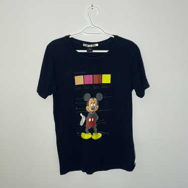 Amazon | ディズニー ミッキーマウス 逆立 Tシャツ Tシャツ | T