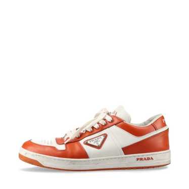 スニーカー Prada Two-Tone Leather Downtown Sneakers Prada Two-tone Leather Downtown Sneakers | MILANSTYLE.COM